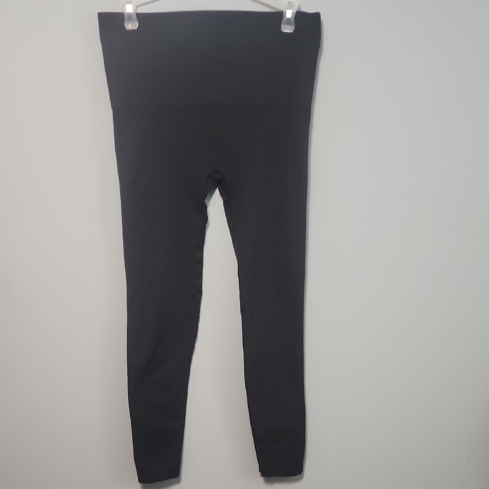 Black High-Waisted Leggings